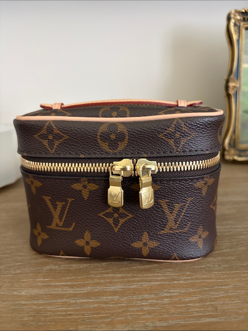 Louis Vuitton Nano Nice. Never used.